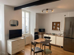 Studio rénové centre ville